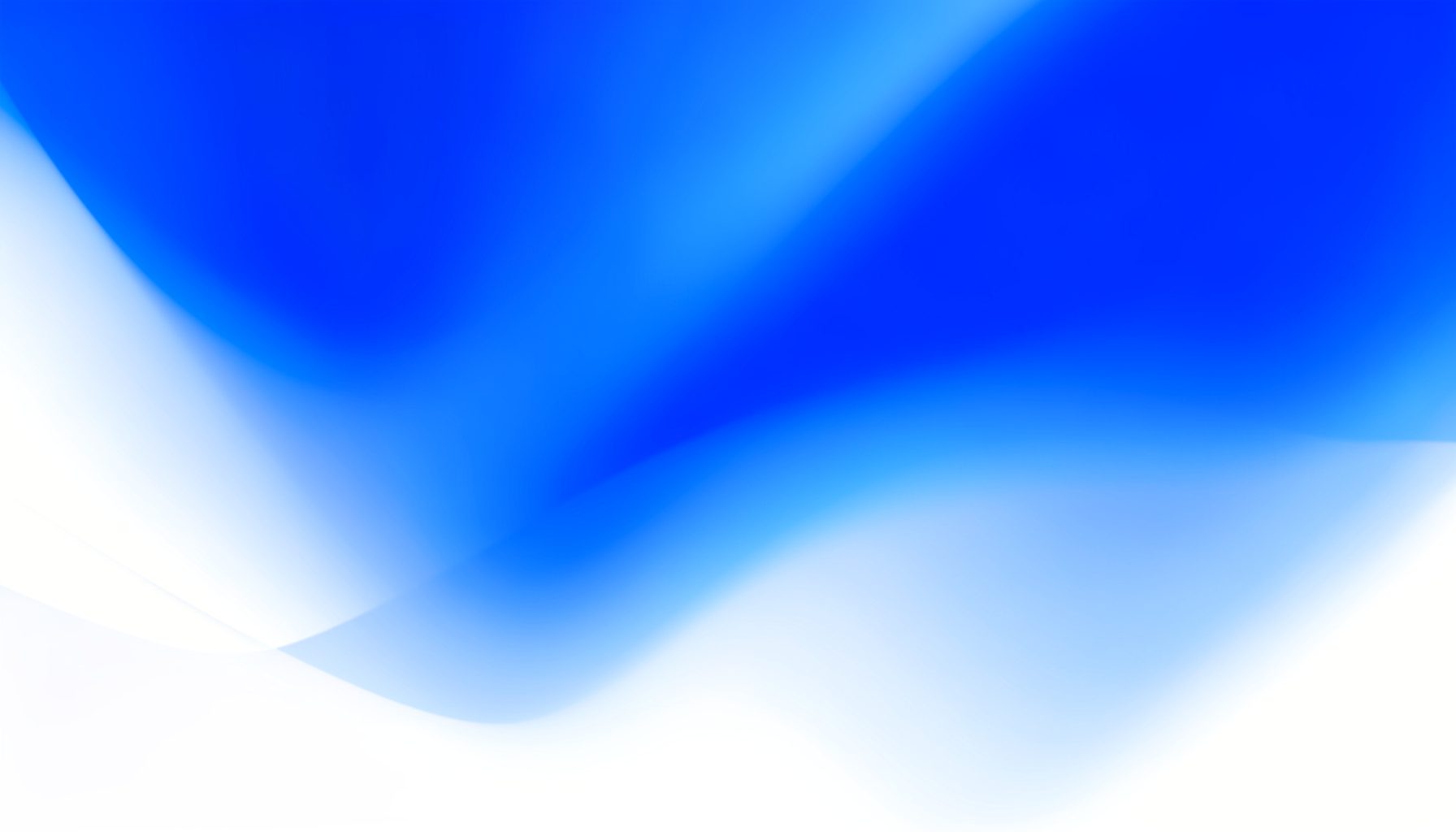 Composición abstracta en azul cielo intenso y blanco con líneas suaves, transmitiendo actualidad y dinamismo académico.